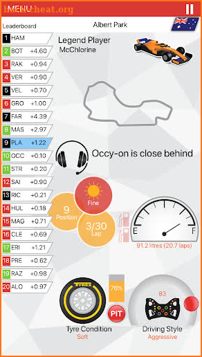 APEX Race Manager 2018 screenshot