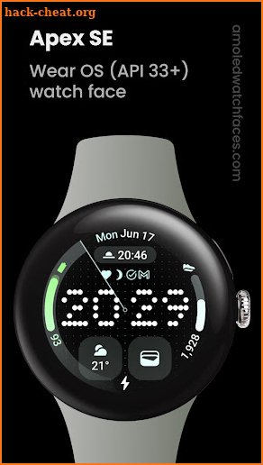 Apex SE Watch Face screenshot