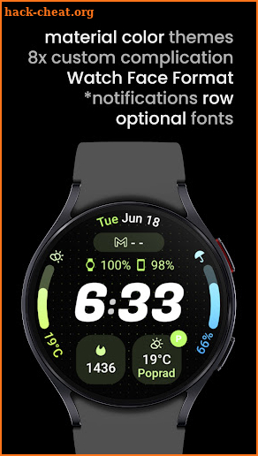 Apex SE Watch Face screenshot