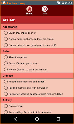 APGAR Score Pro: Pediatric Newborn Assessment screenshot