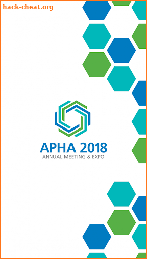 APHA 2018 screenshot