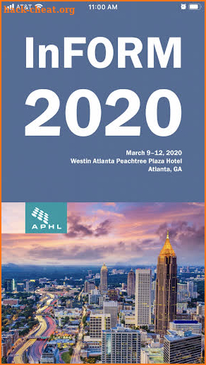 APHL Conferences screenshot