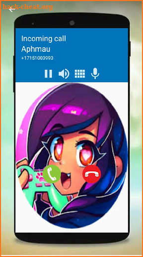 Aphmau call: Fake video call and wallpaper screenshot