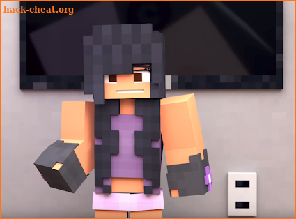 Aphmau Skin MCPE screenshot