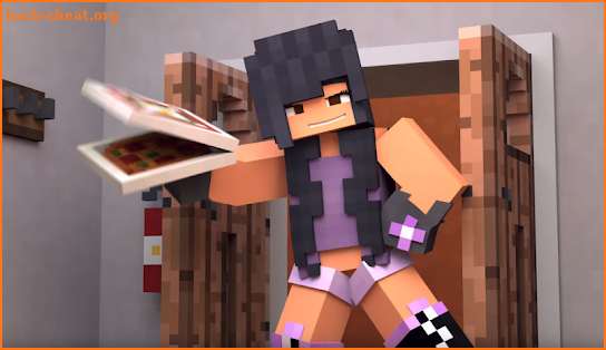 Aphmau Skin MCPE screenshot