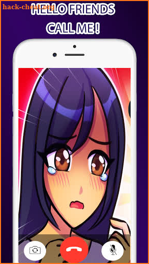 Aphmau Video Call : Fake Video Call Aphmau screenshot