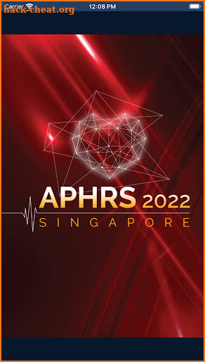 APHRS 2022 Singapore screenshot