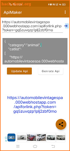 Api Maker screenshot