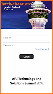 APJ HPETSS 2018 screenshot