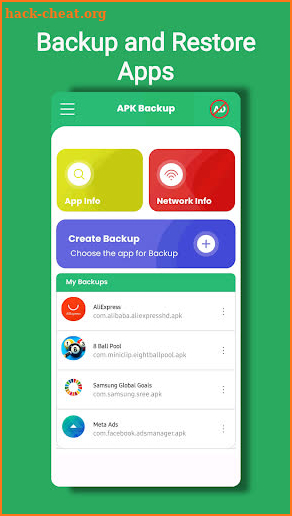 Apk Backup screenshot