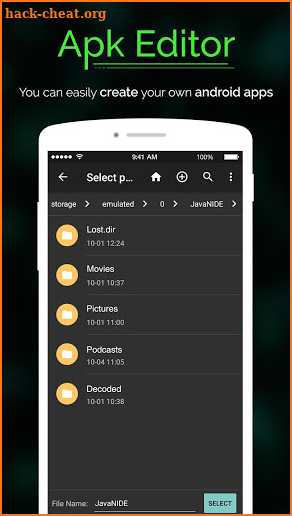 APK Creator & APK Editor screenshot