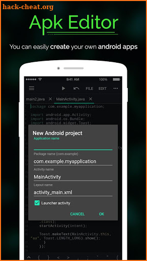 APK Creator & APK Editor screenshot