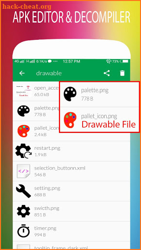 Apk Decompiler With Editor screenshot