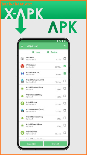 APK Download / XAPK Installer and  extractor screenshot