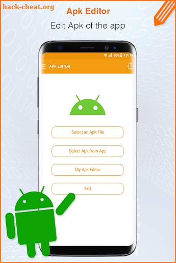 Apk editor 2017 screenshot