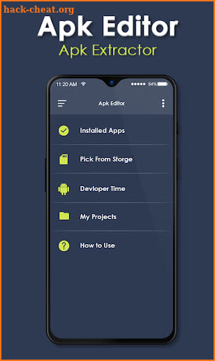APK Editor 2019 screenshot