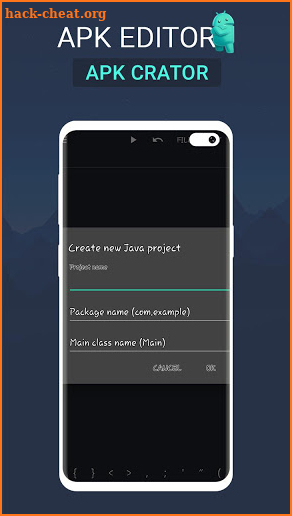 Apk Editor & Apk Creactor 2019 screenshot