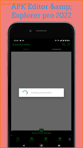APK Editor & Explorer pro 2022 screenshot