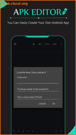 Apk Editor : Apk Maker : Apk Creator screenshot