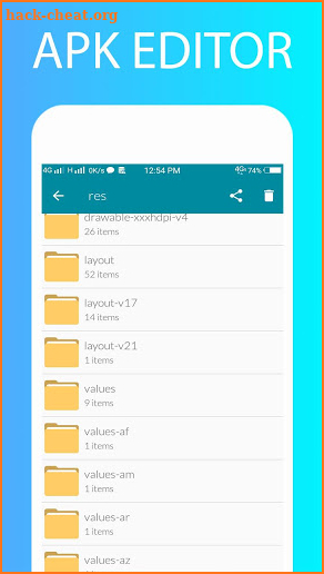 Apk Editor New 2019 screenshot