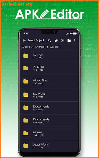 Apk Editor Pro : Apk Extractor & Installer screenshot