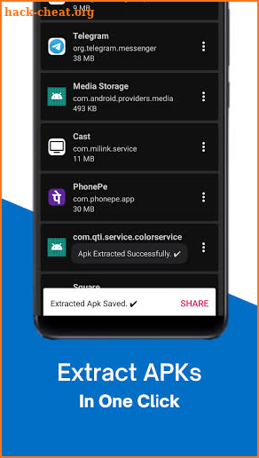 Apk Extractor - Apk Manager screenshot