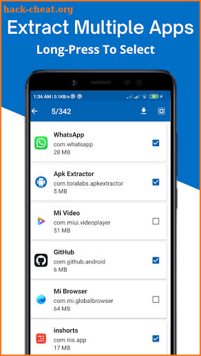 Apk Extractor - Apk Manager screenshot