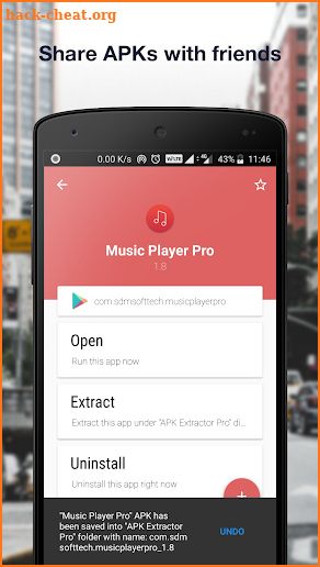 APK Extractor Pro+ screenshot