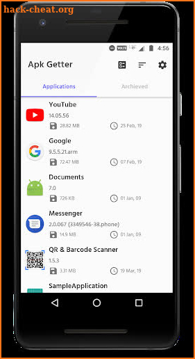 Apk Getter - Extractor screenshot