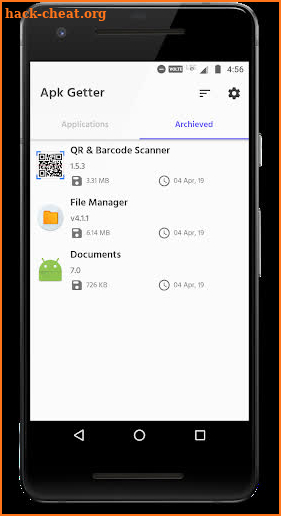 Apk Getter - Extractor screenshot
