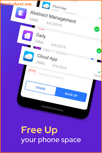 APK Installer - Super app backup - Restore files screenshot