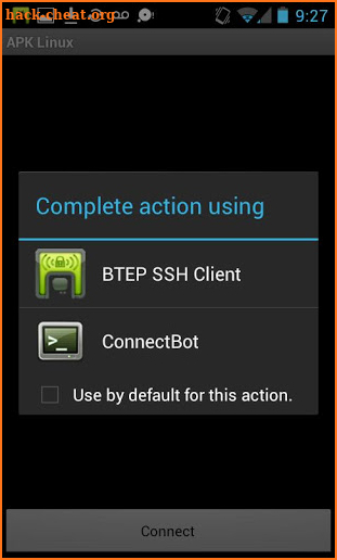 APK Linux screenshot