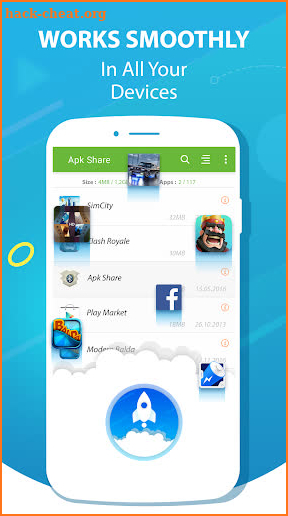 Apk Share Bluetooth - Send/Backup/Uninstall/Manage screenshot