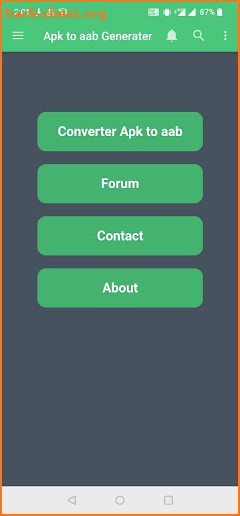 Apk to aab Converter screenshot