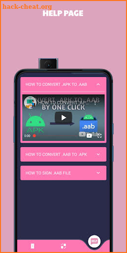 Apk To Aab Converter screenshot