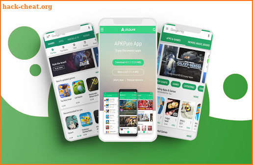 APKpure Android Guide APK Pure Download Helper screenshot