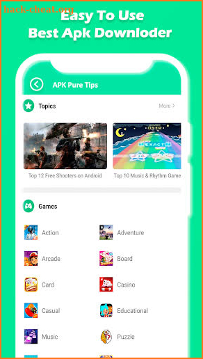 Apkpure -APK Downloader Guide screenshot