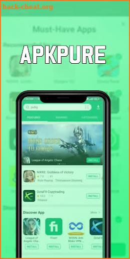 Apkpure - APK Downloader Tips screenshot