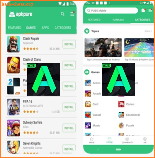 APKpure Apk Downloadere Guide screenshot