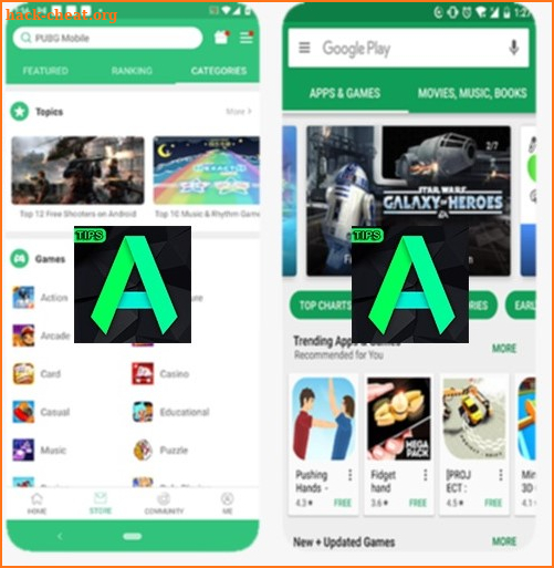 APKpure Apk Downloadere Guide screenshot