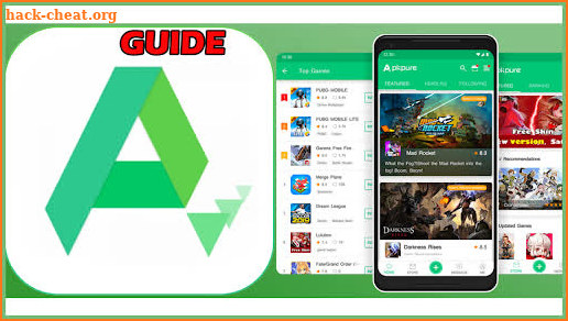 APKPure APK For Pure Apk Downloade For Guide screenshot