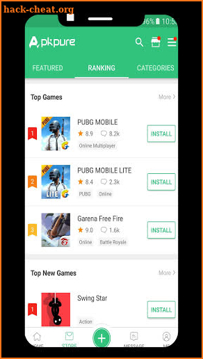 APKPure APK For Pure Apk Downloade Helper screenshot