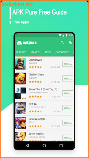 APKPure APK For Pure Apk Downloade Tips New APK screenshot