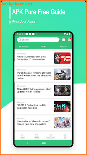 APKPure APK For Pure Apk Downloade Tips New APK screenshot