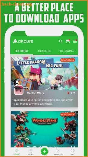 APKPure APK Installer aide screenshot