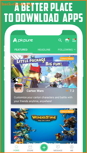 APKPure APK Installer Tips screenshot