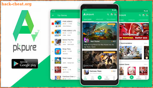 APKPure APK - Tips For APK Pure Download New APK screenshot