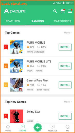 APKPure Clue - APK For Pure Apk Downloader Games screenshot