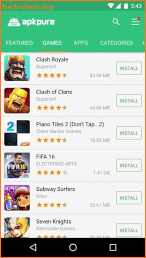 APKPure Clue for APK Pure Apk Downloader screenshot