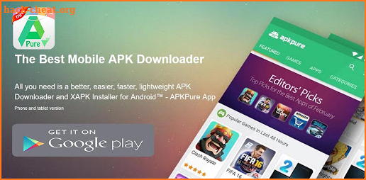 APKPure: pro apkpure app tips - Downloade apkpure screenshot